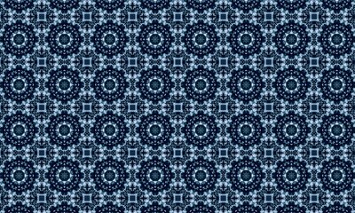 Geometric pattern. Seamless background. Colored ornament for fabric, wallpaper, packaging. Decorative print
