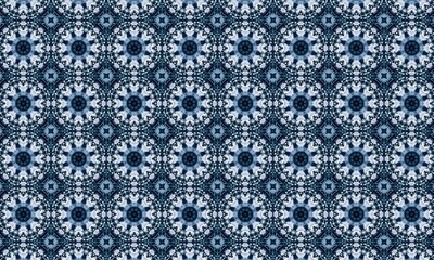 Geometric pattern. Seamless background. Colored ornament for fabric, wallpaper, packaging. Decorative print