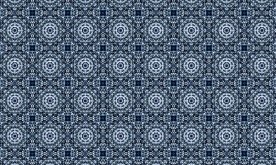 Geometric pattern. Seamless background. Colored ornament for fabric, wallpaper, packaging. Decorative print
