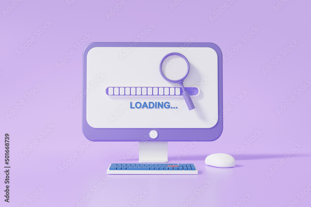 Poster seo or search engine optimization digital marketing concept. growth web system analytics click searc