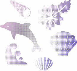 春 さくら 桜 花 木 かわいい おしゃれ シンプル イラスト素材セット Background Wall Mural Backgrou Ribbon S