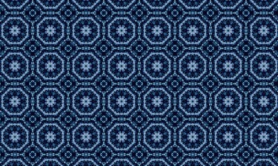 Abstract geometric pattern. Seamless background. Simple lattice graphic design