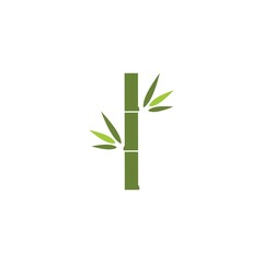 Bamboo Logo Template vector icon