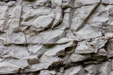 Background and texture of the stone wall. Natural background.