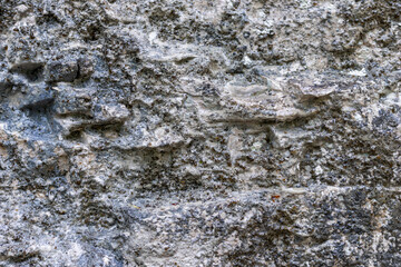 Background and texture of the stone wall. Natural background