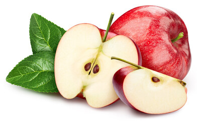 Apple isolated on white background