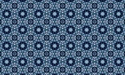 Abstract geometric pattern. Seamless background. Simple lattice graphic design