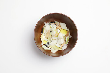 粉末タイプのインスタント味噌汁