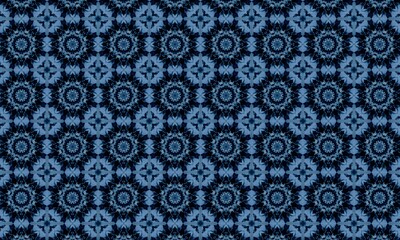 Geometric Ornament pattern. Seamless background for fabric, wallpaper, packaging. Decorative print.