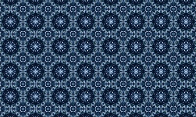 Geometric Ornament pattern. Seamless background for fabric, wallpaper, packaging. Decorative print.