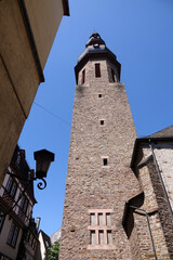Fototapeta na wymiar Kirche St. Martin in Cochem