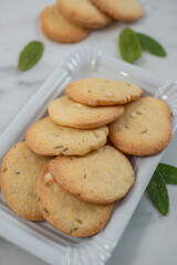 vanilla shortbread