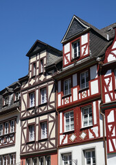 Fachwerkhaeuser in Cochem
