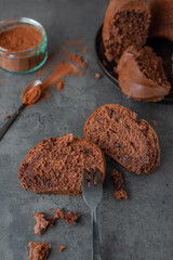 chocolate sponge cake