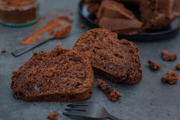 chocolate sponge cake