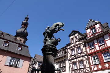 Martinsbrunnen in Cochem