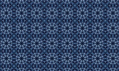 Geometric Ornament pattern. Seamless background for fabric, wallpaper, packaging. Decorative print.