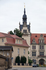Fototapeta na wymiar Rathaus Bernburg