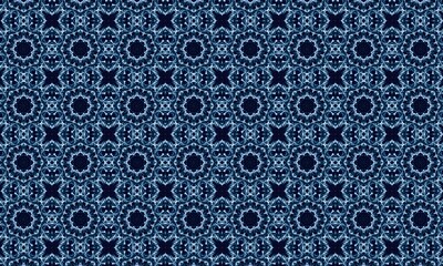 Geometric Ornament pattern. Seamless background for fabric, wallpaper, packaging. Decorative print.