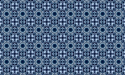 Geometric Ornament pattern. Seamless background for fabric, wallpaper, packaging. Decorative print.