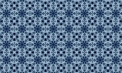 Geometric Ornament pattern. Seamless background for fabric, wallpaper, packaging. Decorative print.