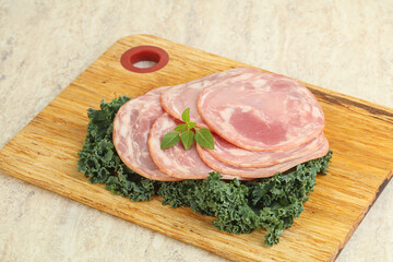 Italian pork salami sausage - Napoli