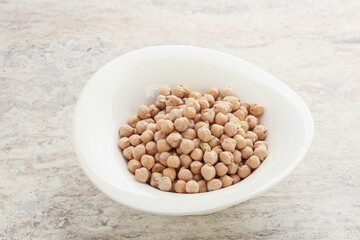 Dry Chickpea beans for cooking