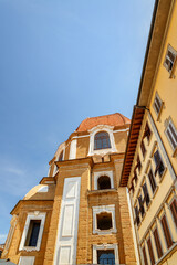 The Medici Chapel (Cappelle Medicee) in Florence, Tuscany, Italy