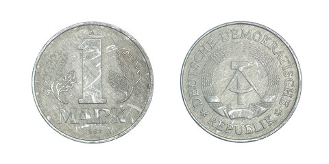 Germany -NRD 1 mark, 1982