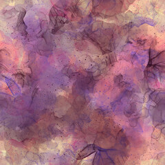 Texture seamless marble pattern. Space stains of paint. Print for fabric, textile, stationery, interior, dishes, wrapping paper, wallpaper