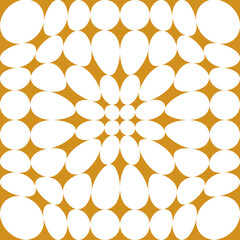 Optical illusion seamless graphic pattern. Print for textile, fabric, stationery, wrapping paper, packaging