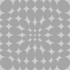 Optical illusion seamless graphic pattern. Print for textile, fabric, stationery, wrapping paper, packaging