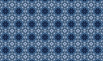 Abstract geometric pattern, rhombuses A seamless background. modern Graphic pattern.