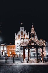 City by night - Rzeszów
