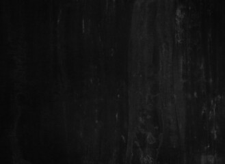 Black hand painted texture. Abstract brush strokes on canvas. Versatile artistic image for creative design projects: posters, banners, cards, covers, magazines, prints, wallpapers.