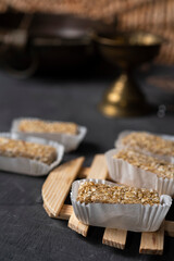 Oatmeal bars