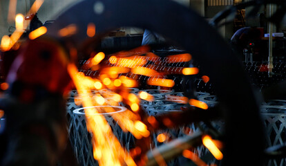 metal work abstract minimalism industry manufacturing