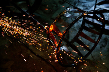 metal work abstract minimalism industry manufacturing