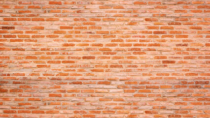 Close-up photos of old red brick texture details background. Paint brickwork wall and copy space.