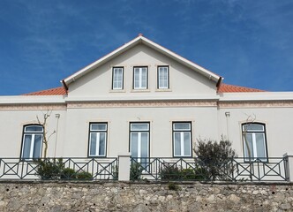 Typical classic villa in Caldas da Rainha, Centro - Portugal 