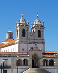 Se cathedral in the Sitio of Nazare, Centro - Portugal 