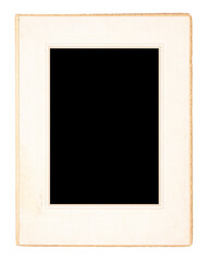 Vintage Picture Frame with Place to Add Your Photos