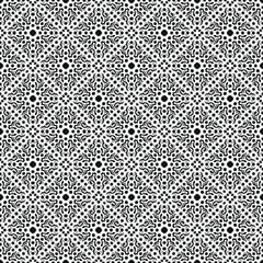 Abstract geometric pattern.A seamless vector background. White and black ornament. Graphic modern pattern. Simple lattice graphic design.Great design for fabric,textile,cover,wrapping paper,background