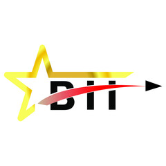 BII letter logo design. BII creative  letter logo. simple and modern letter logo. BII alphabet letter logo for business. Creative corporate identity and lettering. vector modern logo. 