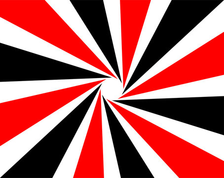 Set Lightning bolt. Thunderbolt, lightning strike. Modern flat style vector illustration.