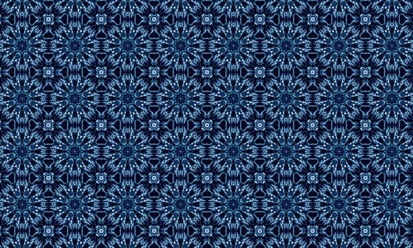 Abstract geometric pattern, rhombuses A seamless background. modern Graphic pattern. © Divyesh