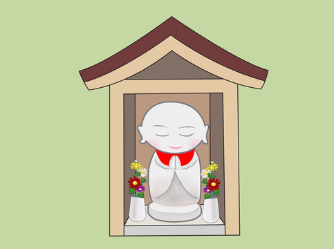 かわいいお地蔵さん の画像 772 件の Stock 写真 ベクターおよびビデオ Adobe Stock