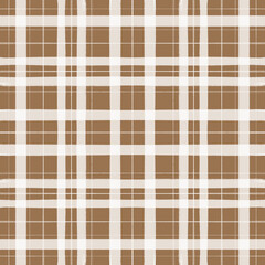 Madras cage seamless pattern. Print for textile, fabric, stationery, cover, packaging, wallpaper