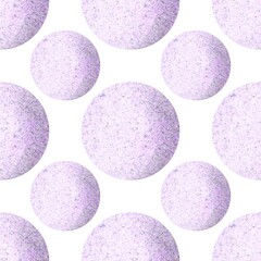 New year seamless pattern with glitter confetti for gifts and cards and linens and kids and packaging and wrapping paper