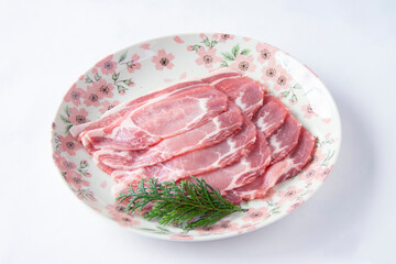 生姜焼き用豚ロース肉（約300ｇ）